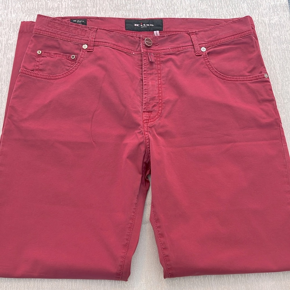 KITON COTTON JEANS SZ 36